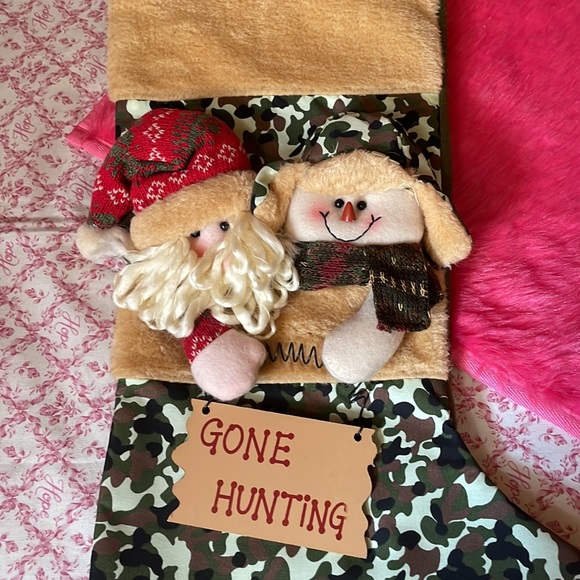 Gone Hunting Stocking - Picture 3 of 5